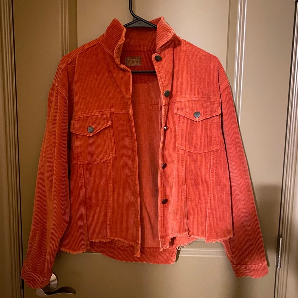 corduroy jacket - POL